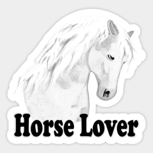 Horse Lover Sticker